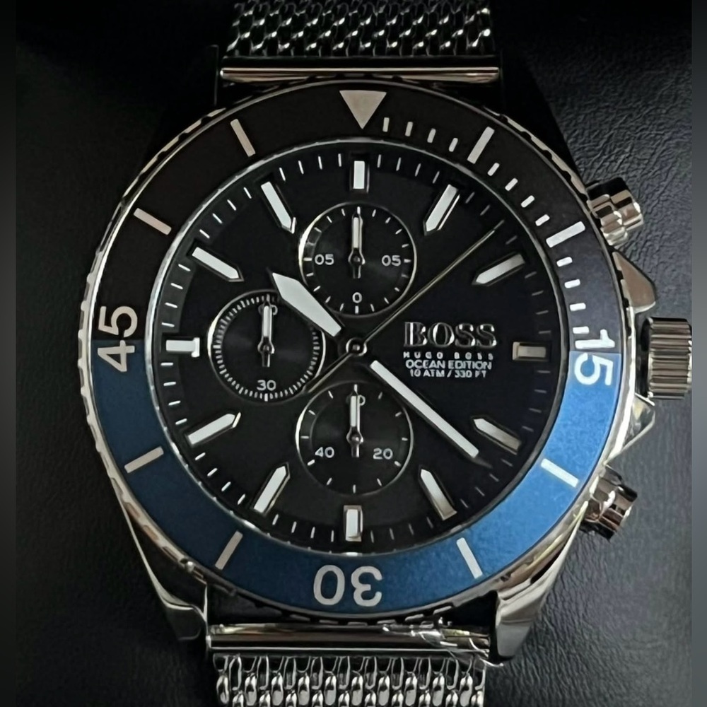 HB1513742 - Hugo Boss Men’s Ocean Edition Chronograph Watch